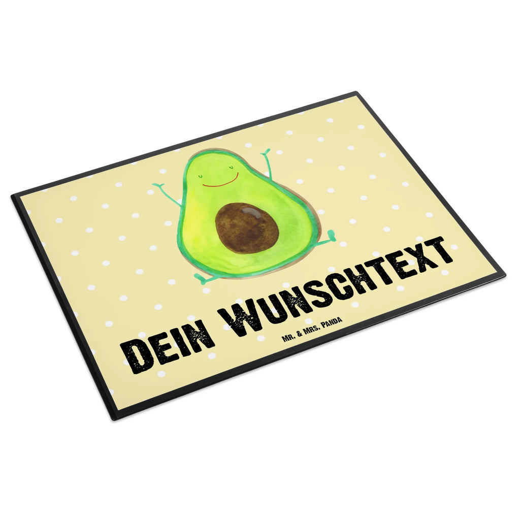 Personalisierte Schreibtischunterlage Avocado Happy Personalisierte Schreibunterlage, Personalisierte Schreibtischauflage, Personalisierte Schreibtisch Unterlagen, Schreibunterlage mit Namen, Schreibtischauflage mit Namen, Schreibtisch Unterlagen mit Namen, Selbst gestalten, Namensaufdruck, Namenspersonalisierung, Avocado, Veggie, Vegan, Gesund, Chaos