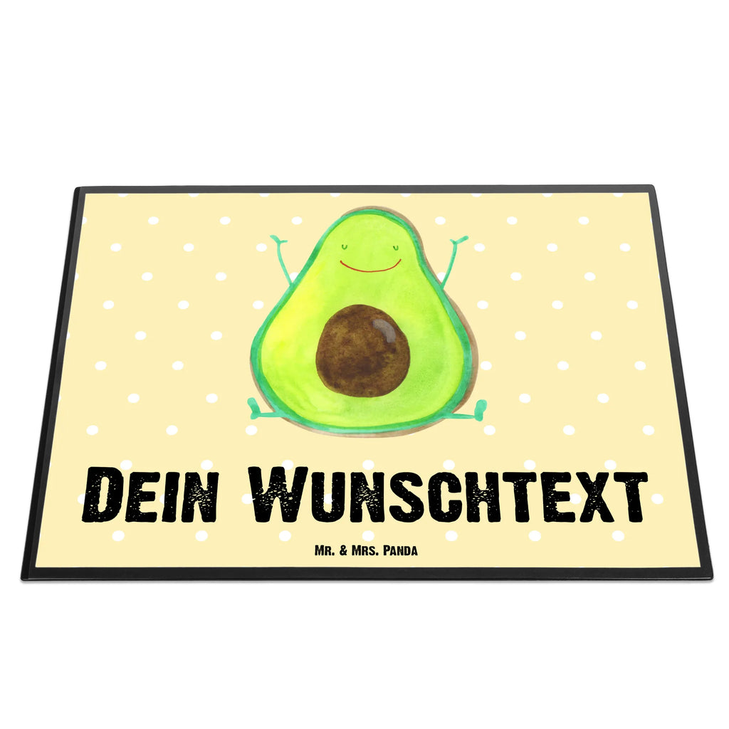 Personalisierte Schreibtischunterlage Avocado Happy Personalisierte Schreibunterlage, Personalisierte Schreibtischauflage, Personalisierte Schreibtisch Unterlagen, Schreibunterlage mit Namen, Schreibtischauflage mit Namen, Schreibtisch Unterlagen mit Namen, Selbst gestalten, Namensaufdruck, Namenspersonalisierung, Avocado, Veggie, Vegan, Gesund, Chaos