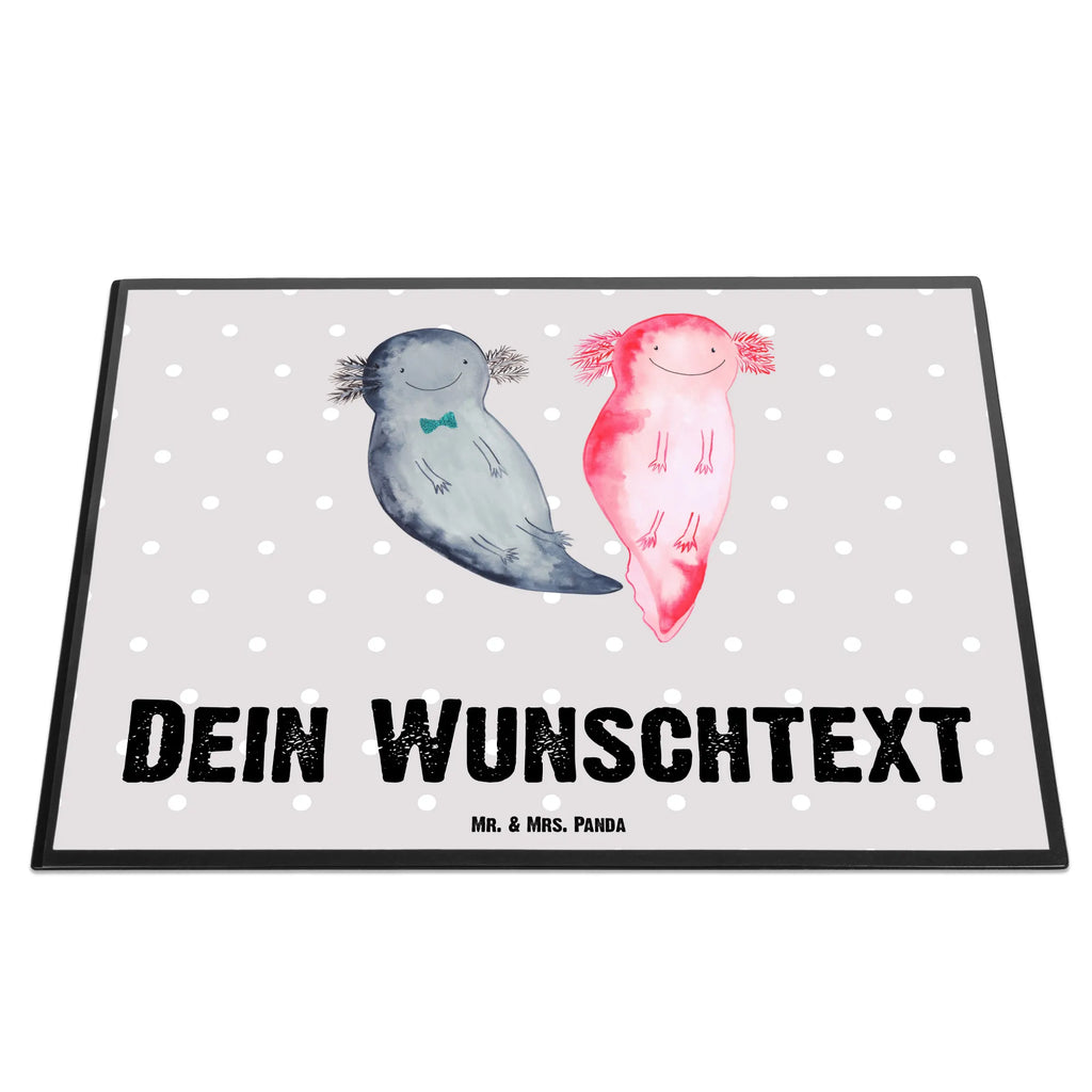 Personalisierte Schreibtischunterlage Axolotl Axel+Lotte Personalisierte Schreibunterlage, Personalisierte Schreibtischauflage, Personalisierte Schreibtisch Unterlagen, Schreibunterlage mit Namen, Schreibtischauflage mit Namen, Schreibtisch Unterlagen mit Namen, Selbst gestalten, Namensaufdruck, Namenspersonalisierung, Axolotl, Molch, Axolot, Schwanzlurch, Lurch, Lurche, Liebe, große Liebe, Liebesbeweis, Freund, Verlobter, Ehemann, Jahrestag, Valentinstag