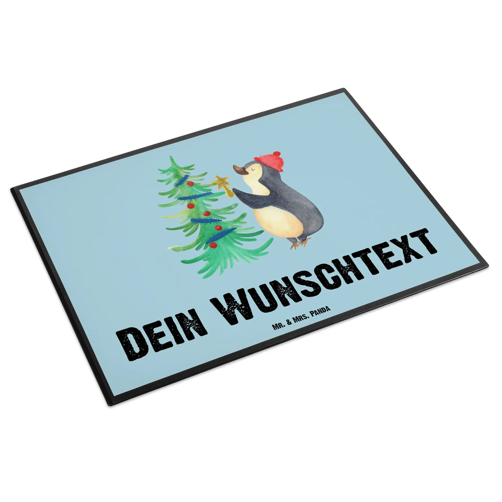 Personalisierte Schreibtischunterlage Pinguin Weihnachtsbaum Personalisierte Schreibunterlage, Personalisierte Schreibtischauflage, Personalisierte Schreibtisch Unterlagen, Schreibunterlage mit Namen, Schreibtischauflage mit Namen, Schreibtisch Unterlagen mit Namen, Selbst gestalten, Namensaufdruck, Namenspersonalisierung, Winter, Weihnachten, Weihnachtsdeko, Nikolaus, Advent, Heiligabend, Wintermotiv, Pinguin