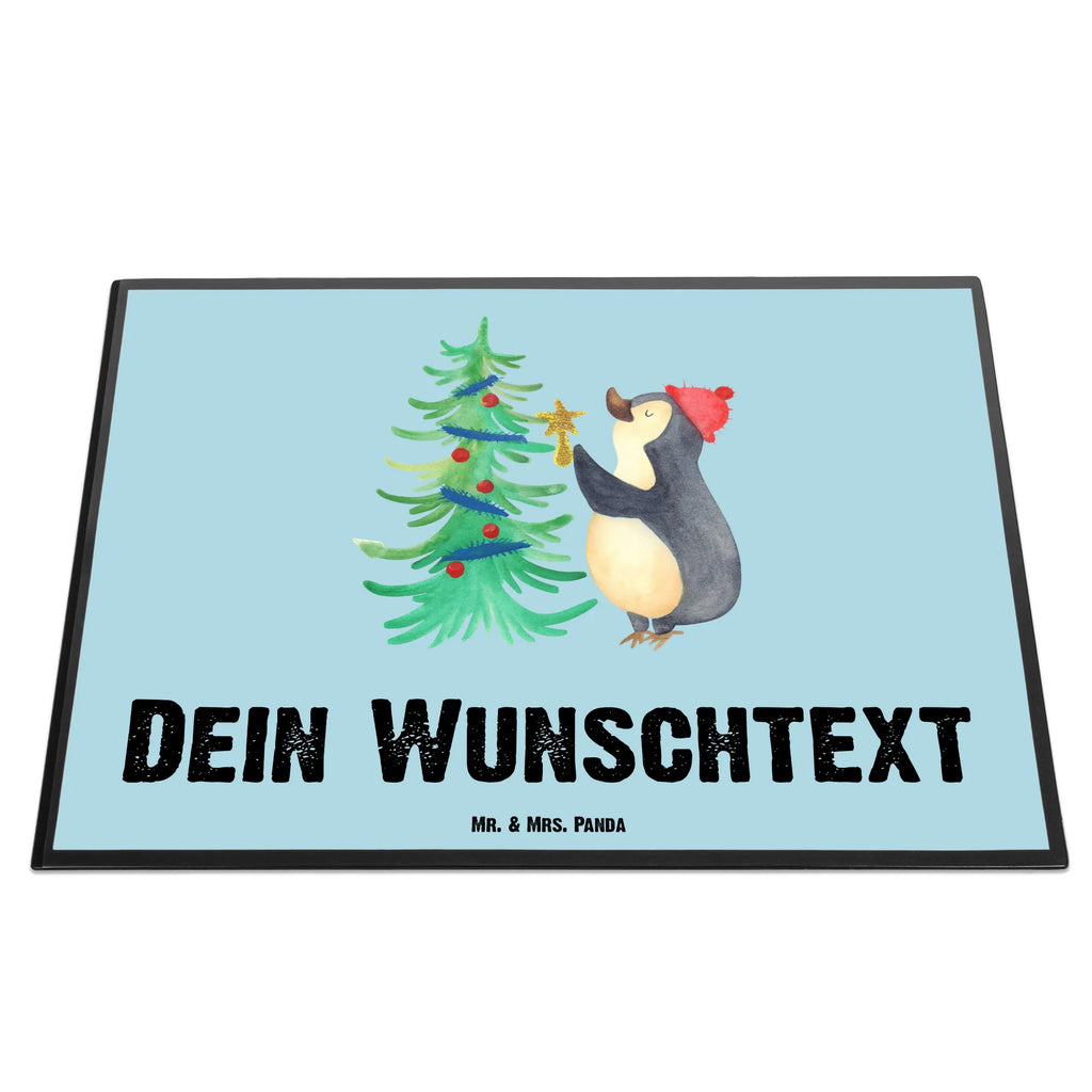 Personalisierte Schreibtischunterlage Pinguin Weihnachtsbaum Personalisierte Schreibunterlage, Personalisierte Schreibtischauflage, Personalisierte Schreibtisch Unterlagen, Schreibunterlage mit Namen, Schreibtischauflage mit Namen, Schreibtisch Unterlagen mit Namen, Selbst gestalten, Namensaufdruck, Namenspersonalisierung, Winter, Weihnachten, Weihnachtsdeko, Nikolaus, Advent, Heiligabend, Wintermotiv, Pinguin