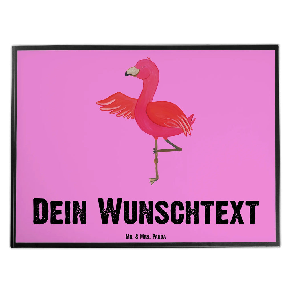 Personalisierte Schreibtischunterlage Flamingo Yoga Personalisierte Schreibunterlage, Personalisierte Schreibtischauflage, Personalisierte Schreibtisch Unterlagen, Schreibunterlage mit Namen, Schreibtischauflage mit Namen, Schreibtisch Unterlagen mit Namen, Selbst gestalten, Namensaufdruck, Namenspersonalisierung, Flamingo, Vogel, Yoga, Namaste, Achtsamkeit, Yoga-Übung, Entspannung, Ärger, Aufregen, Tiefenentspannung