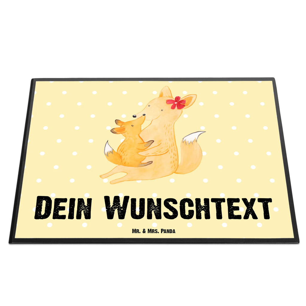 Personalisierte Schreibtischunterlage Fuchs Mama & Kind Personalisierte Schreibunterlage, Personalisierte Schreibtischauflage, Personalisierte Schreibtisch Unterlagen, Schreibunterlage mit Namen, Schreibtischauflage mit Namen, Schreibtisch Unterlagen mit Namen, Selbst gestalten, Namensaufdruck, Namenspersonalisierung, Familie, Vatertag, Muttertag, Bruder, Schwester, Mama, Papa, Oma, Opa, Mutter, Tochter, Lieblingstochter, Beste Tochter, Geschenk