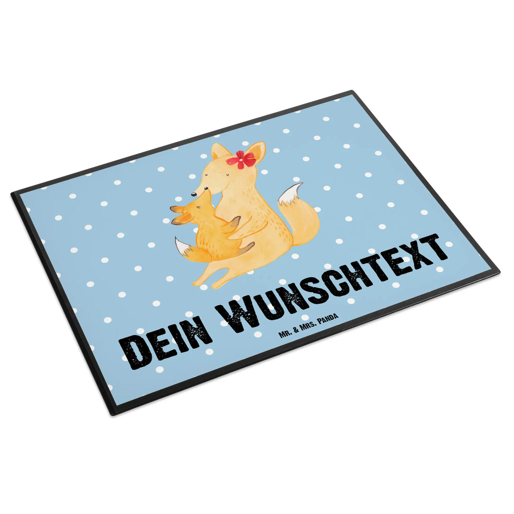 Personalisierte Schreibtischunterlage Fuchs Mama & Kind Personalisierte Schreibunterlage, Personalisierte Schreibtischauflage, Personalisierte Schreibtisch Unterlagen, Schreibunterlage mit Namen, Schreibtischauflage mit Namen, Schreibtisch Unterlagen mit Namen, Selbst gestalten, Namensaufdruck, Namenspersonalisierung, Familie, Vatertag, Muttertag, Bruder, Schwester, Mama, Papa, Oma, Opa, Mutter, Tochter, Lieblingstochter, Beste Tochter, Geschenk