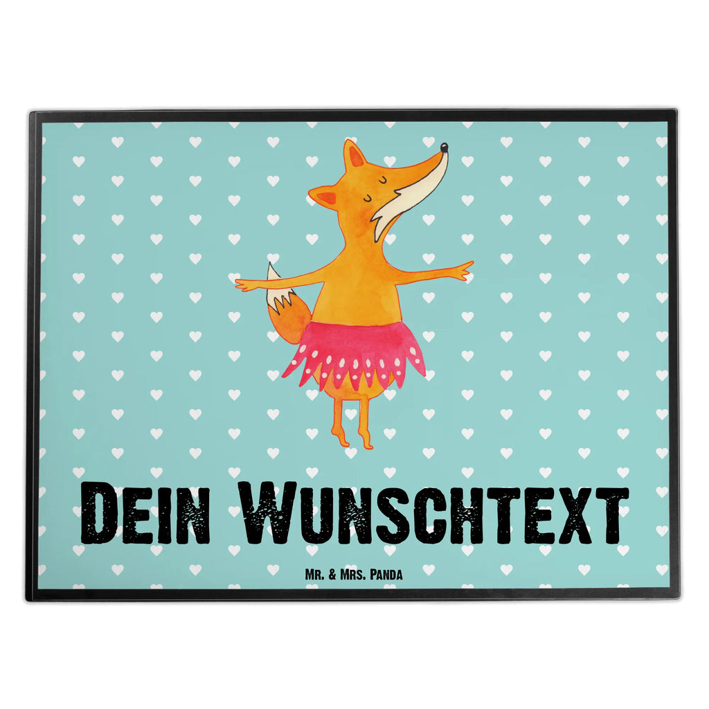 Personalisierte Schreibtischunterlage Fuchs Ballerina Personalisierte Schreibunterlage, Personalisierte Schreibtischauflage, Personalisierte Schreibtisch Unterlagen, Schreibunterlage mit Namen, Schreibtischauflage mit Namen, Schreibtisch Unterlagen mit Namen, Selbst gestalten, Namensaufdruck, Namenspersonalisierung, Fuchs, Fuchs Spruch, Füchse, Füchsin, Ballerina, Ballett, Tänzerin, Tanzen, Party, Einladung, Geburtstag