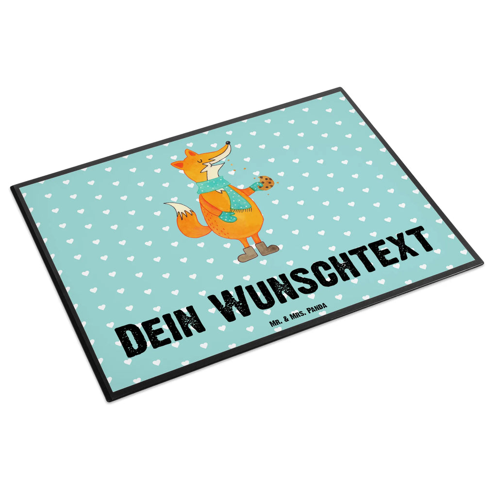 Personalisierte Schreibtischunterlage Fuchs Keks Personalisierte Schreibunterlage, Personalisierte Schreibtischauflage, Personalisierte Schreibtisch Unterlagen, Schreibunterlage mit Namen, Schreibtischauflage mit Namen, Schreibtisch Unterlagen mit Namen, Selbst gestalten, Namensaufdruck, Namenspersonalisierung, Fuchs, Füchse, Backen Spruch, Kekse, Winter, Weihnachtszeit, Plätzchen, Liebe, Küche Deko