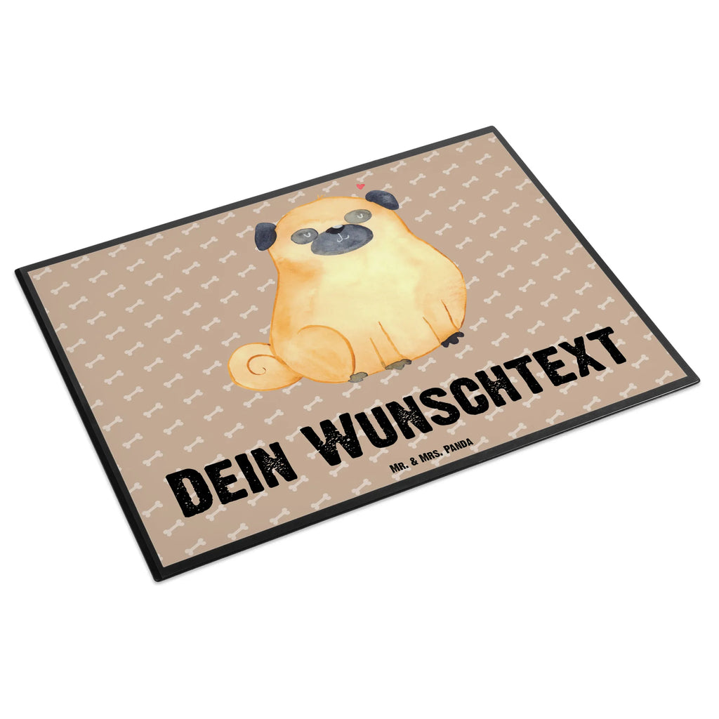 Personalisierte Schreibtischunterlage Mops Personalisierte Schreibunterlage, Personalisierte Schreibtischauflage, Personalisierte Schreibtisch Unterlagen, Schreibunterlage mit Namen, Schreibtischauflage mit Namen, Schreibtisch Unterlagen mit Namen, Selbst gestalten, Namensaufdruck, Namenspersonalisierung, Hund, Hundemotiv, Haustier, Hunderasse, Tierliebhaber, Hundebesitzer, Sprüche, Mops, Liebe, Hundeliebe