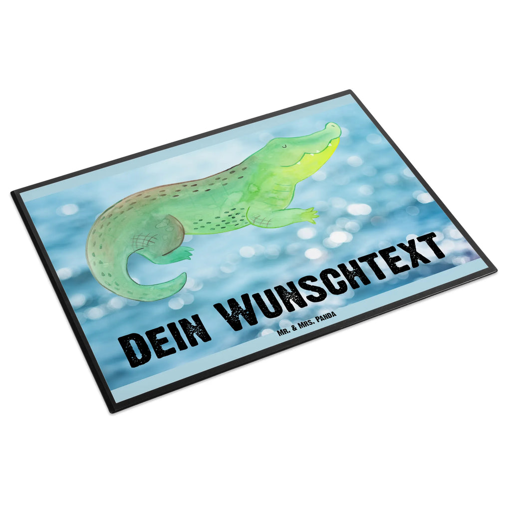 Personalisierte Schreibtischunterlage Krokodil Personalisierte Schreibunterlage, Personalisierte Schreibtischauflage, Personalisierte Schreibtisch Unterlagen, Schreibunterlage mit Namen, Schreibtischauflage mit Namen, Schreibtisch Unterlagen mit Namen, Selbst gestalten, Namensaufdruck, Namenspersonalisierung, Meerestiere, Meer, Urlaub, Krokodil, Krokodile, verrückt sein, spontan sein, Abenteuerlust, Reiselust, Freundin, beste Freundin, Lieblingsmensch