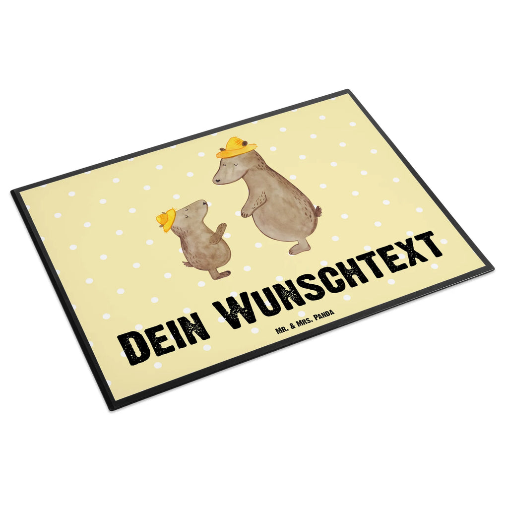 Personalisierte Schreibtischunterlage Bären mit Hut Personalisierte Schreibunterlage, Personalisierte Schreibtischauflage, Personalisierte Schreibtisch Unterlagen, Schreibunterlage mit Namen, Schreibtischauflage mit Namen, Schreibtisch Unterlagen mit Namen, Selbst gestalten, Namensaufdruck, Namenspersonalisierung, Familie, Vatertag, Muttertag, Bruder, Schwester, Mama, Papa, Oma, Opa, Bär, Bären, Vater, Papi, Paps, Dad, Daddy, Lieblingsmensch, Sohn, Söhne, Kind, Kinder, Vater-Sohn, Family, Vorbild