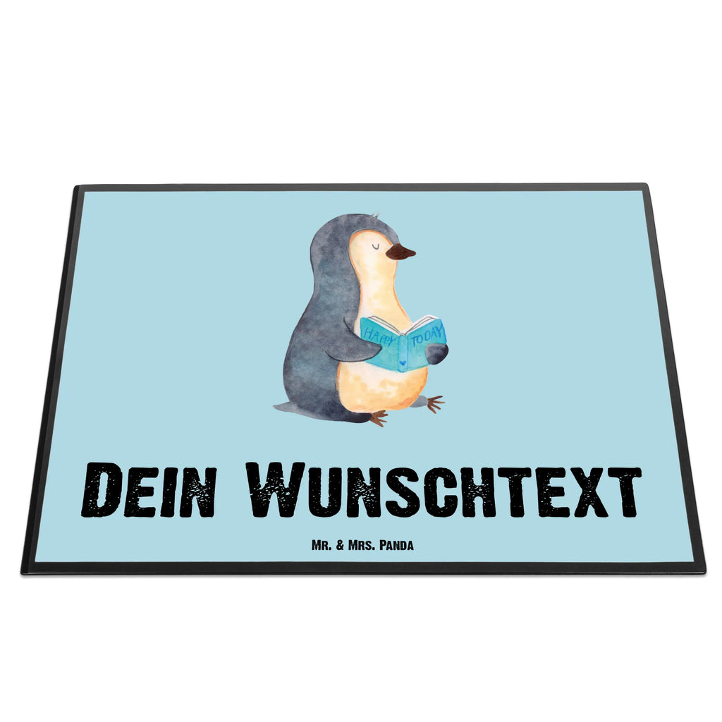 Personalisierte Schreibtischunterlage Pinguin Buch Personalisierte Schreibunterlage, Personalisierte Schreibtischauflage, Personalisierte Schreibtisch Unterlagen, Schreibunterlage mit Namen, Schreibtischauflage mit Namen, Schreibtisch Unterlagen mit Namen, Selbst gestalten, Namensaufdruck, Namenspersonalisierung, Pinguin, Pinguine, Buch, Lesen, Bücherwurm, Nichtstun, Faulenzen, Ferien, Urlaub, Freizeit