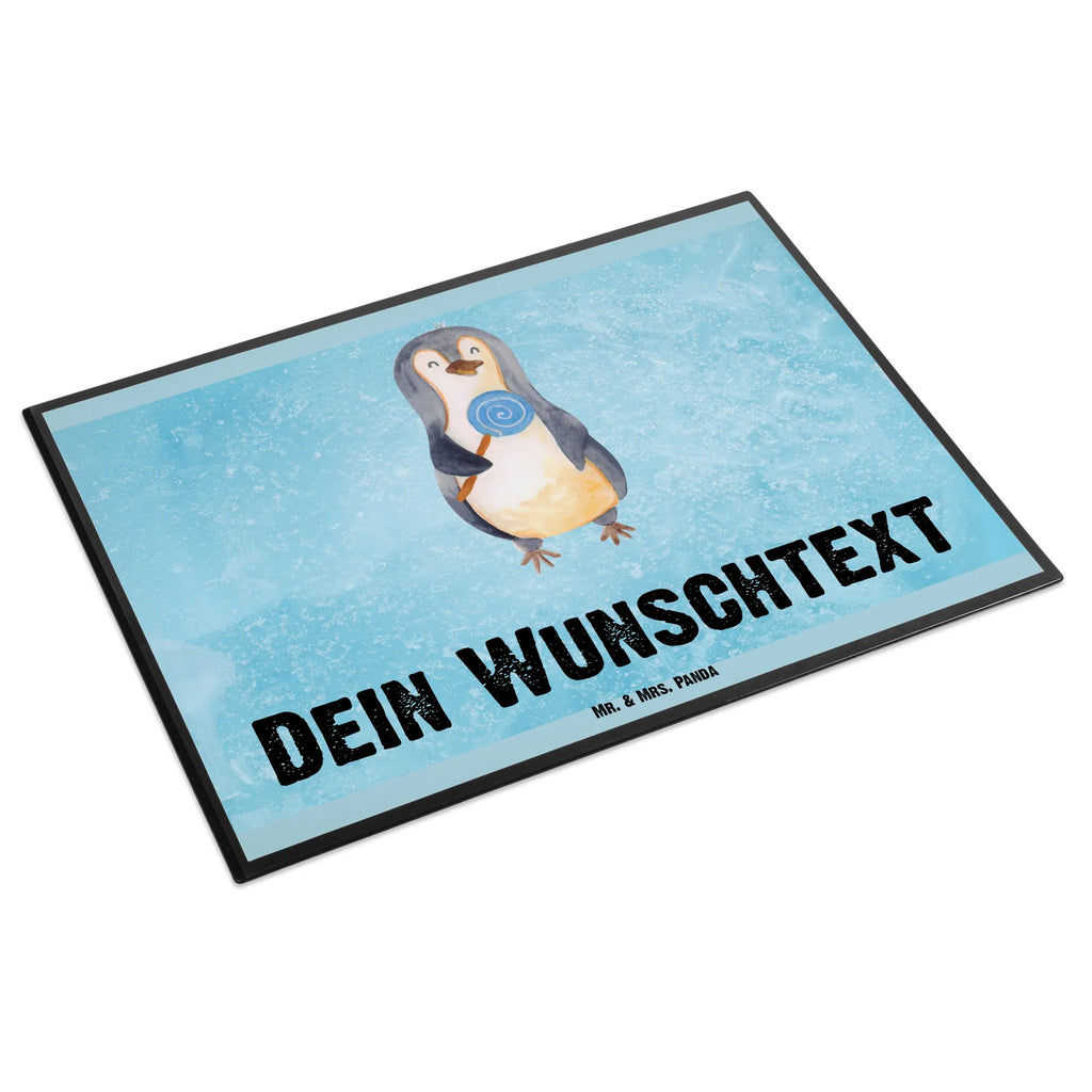 Personalisierte Schreibtischunterlage Pinguin Lolli Personalisierte Schreibunterlage, Personalisierte Schreibtischauflage, Personalisierte Schreibtisch Unterlagen, Schreibunterlage mit Namen, Schreibtischauflage mit Namen, Schreibtisch Unterlagen mit Namen, Selbst gestalten, Namensaufdruck, Namenspersonalisierung, Pinguin, Pinguine, Lolli, Süßigkeiten, Blödsinn, Spruch, Rebell, Gauner, Ganove, Rabauke