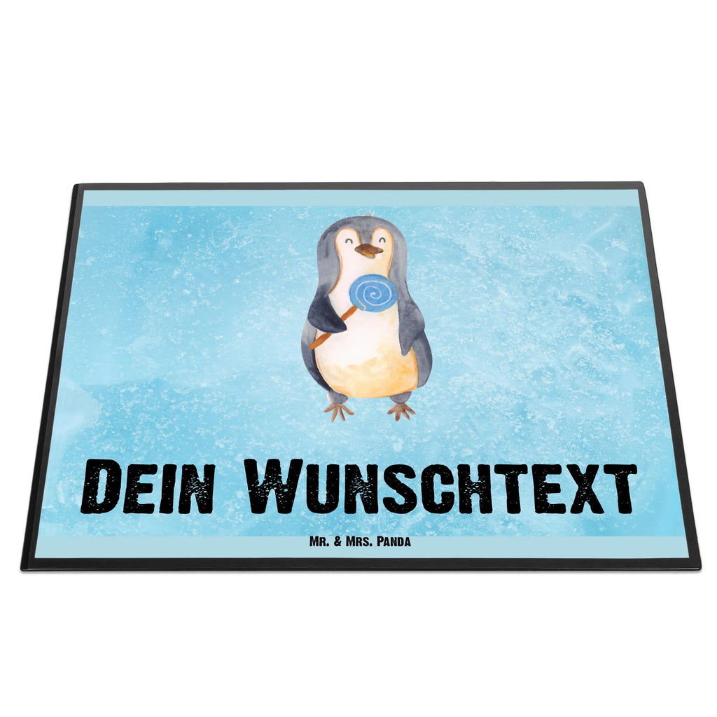 Personalisierte Schreibtischunterlage Pinguin Lolli Personalisierte Schreibunterlage, Personalisierte Schreibtischauflage, Personalisierte Schreibtisch Unterlagen, Schreibunterlage mit Namen, Schreibtischauflage mit Namen, Schreibtisch Unterlagen mit Namen, Selbst gestalten, Namensaufdruck, Namenspersonalisierung, Pinguin, Pinguine, Lolli, Süßigkeiten, Blödsinn, Spruch, Rebell, Gauner, Ganove, Rabauke