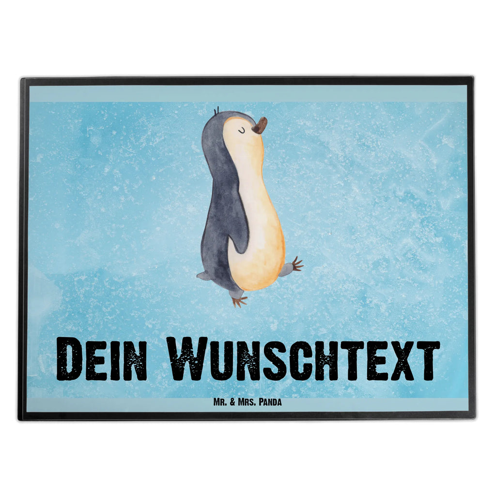 Personalisierte Schreibtischunterlage Pinguin marschierend Personalisierte Schreibunterlage, Personalisierte Schreibtischauflage, Personalisierte Schreibtisch Unterlagen, Schreibunterlage mit Namen, Schreibtischauflage mit Namen, Schreibtisch Unterlagen mit Namen, Selbst gestalten, Namensaufdruck, Namenspersonalisierung, Pinguin, Pinguine, Frühaufsteher, Langschläfer, Bruder, Schwester, Familie