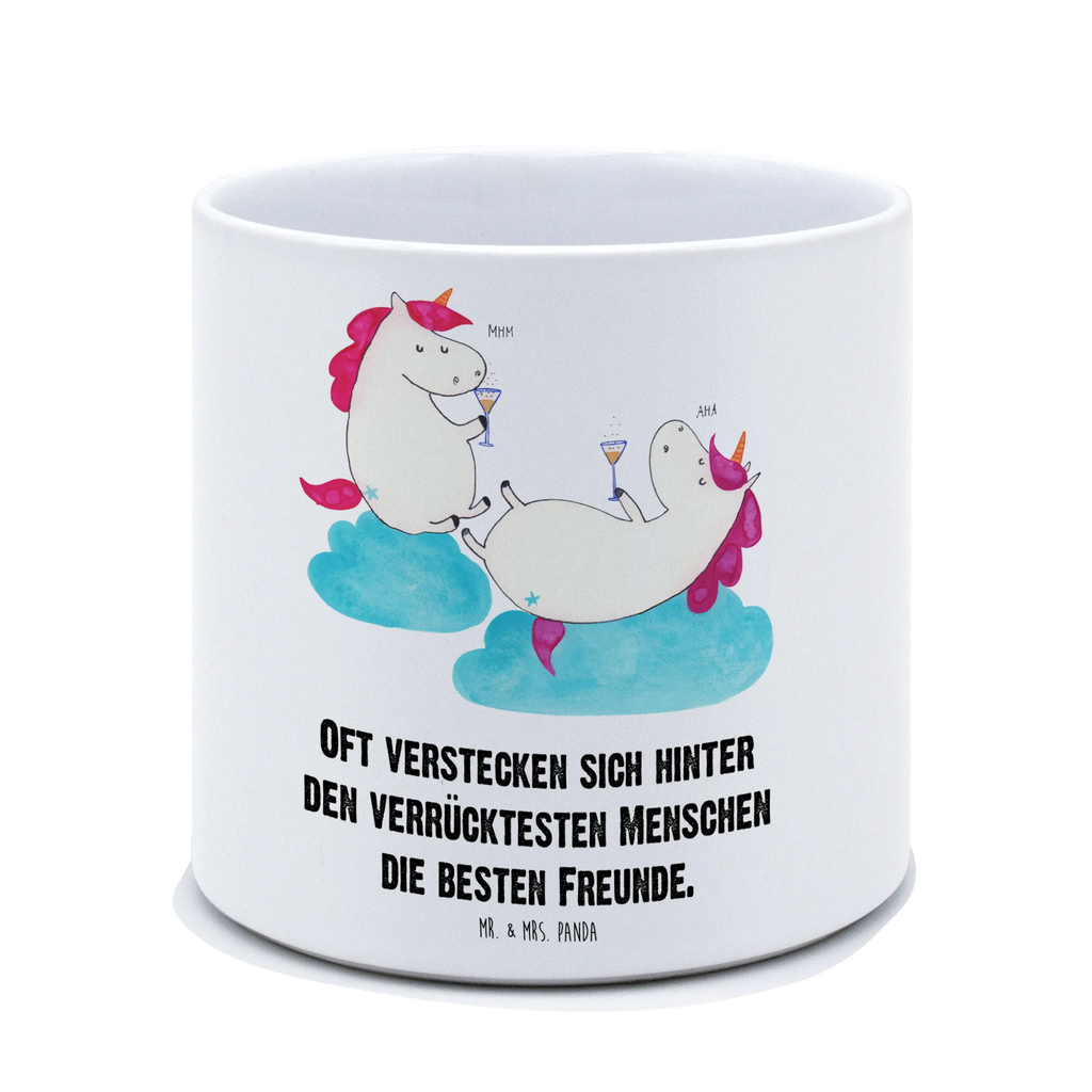 XL Blumentopf Einhorn Sekt Bumentopf, Xl Blumentopf, Blumentopf Gross, Übertopf, Pflanztopf, Keramiktopf, Kräutertopf, Topf, Pflanzkübel, Blumenübertopf, Einhorn, Einhörner, Einhorn Deko, Pegasus, Unicorn, Freundinnen, Freundin, BFF, Sekt, Mädelsabend, Spaß, Party, Korken, Anstoßen, Beste