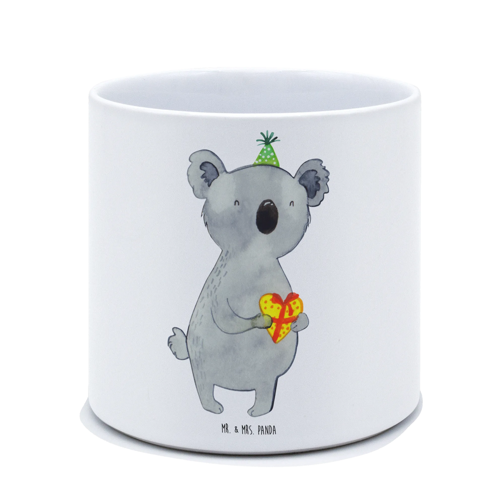 XL Blumentopf Koala Geschenk Bumentopf, Xl Blumentopf, Blumentopf Gross, Übertopf, Pflanztopf, Keramiktopf, Kräutertopf, Topf, Pflanzkübel, Blumenübertopf, Koala, Koalabär, Geschenk, Geburtstag, Party