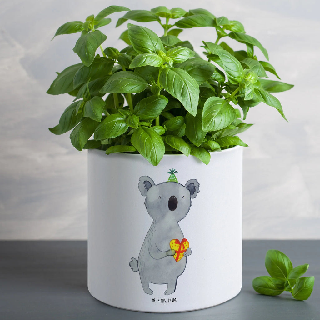 XL Blumentopf Koala Geschenk Bumentopf, Xl Blumentopf, Blumentopf Gross, Übertopf, Pflanztopf, Keramiktopf, Kräutertopf, Topf, Pflanzkübel, Blumenübertopf, Koala, Koalabär, Geschenk, Geburtstag, Party