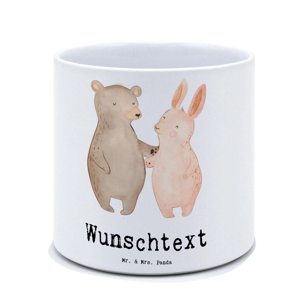 Personalisierter XL Blumentopf Hase Beste Freunde der Welt Personalisierter Blumentopf, Personalisierter Übertopf, Personalisierter Pflanztopf, Personalisierter Keramiktopf, Personalisierter Kräutertopf, Personalisierter Topf, Personalisierter Pflanzkübel, Personalisierter Blumenübertopf, für, Dankeschön, Geschenk, Schenken, Geburtstag, Geburtstagsgeschenk, Geschenkidee, Danke, Bedanken, Mitbringsel, Freude machen, Geschenktipp, Freunde, best friends, Freundschaft, Freundin, Freund, Clique, Kumpel, bae, bff