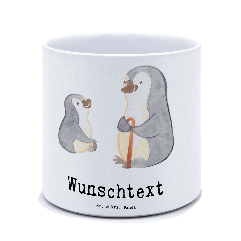 Personalisierter XL Blumentopf Pinguin Bester Großvater der Welt Personalisierter Blumentopf, Personalisierter Übertopf, Personalisierter Pflanztopf, Personalisierter Keramiktopf, Personalisierter Kräutertopf, Personalisierter Topf, Personalisierter Pflanzkübel, Personalisierter Blumenübertopf, für, Dankeschön, Geschenk, Schenken, Geburtstag, Geburtstagsgeschenk, Geschenkidee, Danke, Bedanken, Mitbringsel, Freude machen, Geschenktipp, Großvater, Grossvater, Opa, Opi. Großpapa, Großeltern, enkel, Enkelin, Enkelkind, Kleinigkeit, Oppa, Oppi, Bester