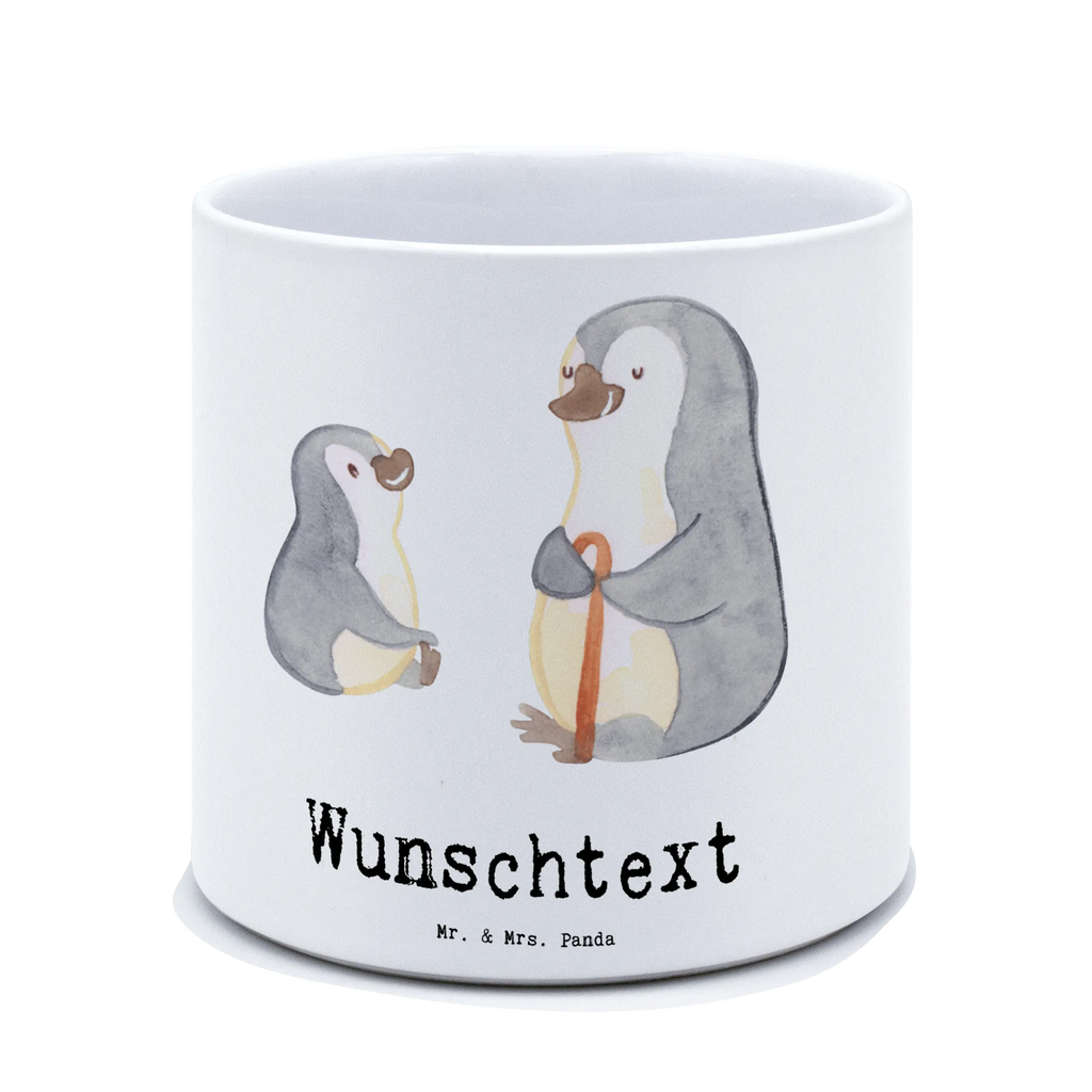 Personalisierter XL Blumentopf Pinguin Bester Großvater der Welt Personalisierter Blumentopf, Personalisierter Übertopf, Personalisierter Pflanztopf, Personalisierter Keramiktopf, Personalisierter Kräutertopf, Personalisierter Topf, Personalisierter Pflanzkübel, Personalisierter Blumenübertopf, für, Dankeschön, Geschenk, Schenken, Geburtstag, Geburtstagsgeschenk, Geschenkidee, Danke, Bedanken, Mitbringsel, Freude machen, Geschenktipp, Großvater, Grossvater, Opa, Opi. Großpapa, Großeltern, enkel, Enkelin, Enkelkind, Kleinigkeit, Oppa, Oppi, Bester