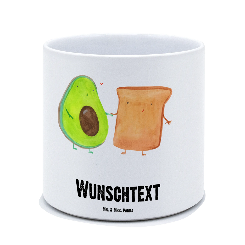 Personalisierter XL Blumentopf Avocado + Toast Personalisierter Blumentopf, Personalisierter Übertopf, Personalisierter Pflanztopf, Personalisierter Keramiktopf, Personalisierter Kräutertopf, Personalisierter Topf, Personalisierter Pflanzkübel, Personalisierter Blumenübertopf, Avocado, Veggie, Vegan, Gesund, Toast, Toastbrot, Liebespaar, Pärchen, Freund, Freundin, Verlobt, Verlobungsparty, Hochzeit, Hochzeitsgeschenk, Jahrestag, Jahrestagsgeschenk