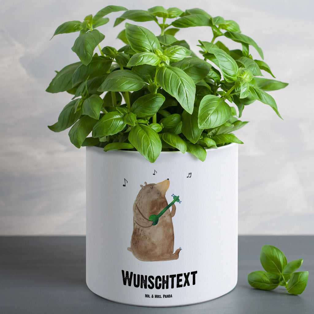 Personalisierter XL Blumentopf Bär Lied Personalisierter Blumentopf, Personalisierter Übertopf, Personalisierter Pflanztopf, Personalisierter Keramiktopf, Personalisierter Kräutertopf, Personalisierter Topf, Personalisierter Pflanzkübel, Personalisierter Blumenübertopf, Bär, Teddy, Teddybär, Bärchen, Bear, Liebeslied, Lied, Song, Valentinstag, Valentine, Geschenk, Partner, Liebe, Freundin, Frau, Herz, Spruch