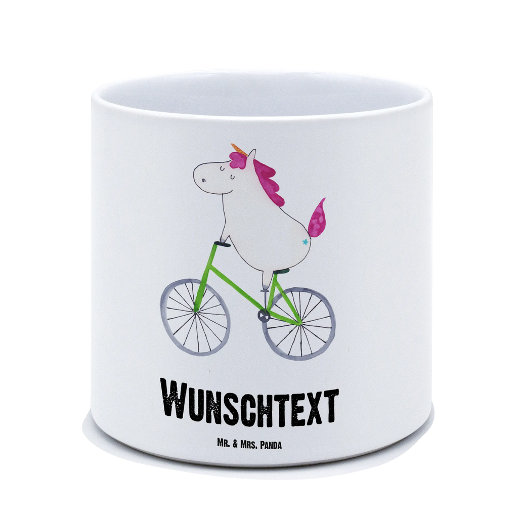 Personalisierter XL Blumentopf Einhorn Radfahrer Personalisierter Blumentopf, Personalisierter Übertopf, Personalisierter Pflanztopf, Personalisierter Keramiktopf, Personalisierter Kräutertopf, Personalisierter Topf, Personalisierter Pflanzkübel, Personalisierter Blumenübertopf, Einhorn, Einhörner, Einhorn Deko, Unicorn, Radfahren, Radfahrer, Rad, Bike, Feenstaub, Konfetti, Luxusproblem, Kummer, Liebeskummer