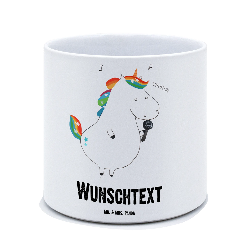 Personalisierter XL Blumentopf Einhorn Sänger Personalisierter Blumentopf, Personalisierter Übertopf, Personalisierter Pflanztopf, Personalisierter Keramiktopf, Personalisierter Kräutertopf, Personalisierter Topf, Personalisierter Pflanzkübel, Personalisierter Blumenübertopf, Einhorn, Einhörner, Einhorn Deko, Unicorn, Glitzer, Konfetti, Party, Geburtstag, Feier, Fest, Disco, Sängerin, Sänger, Freundin