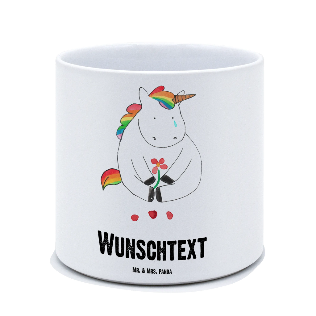 Personalisierter XL Blumentopf Einhorn Traurig Personalisierter Blumentopf, Personalisierter Übertopf, Personalisierter Pflanztopf, Personalisierter Keramiktopf, Personalisierter Kräutertopf, Personalisierter Topf, Personalisierter Pflanzkübel, Personalisierter Blumenübertopf, Einhorn, Einhörner, Einhorn Deko, Unicorn, Glitzer, Trösten. Freundschaft, Freunde, Liebe, Trauer, Grußkarte, Blume