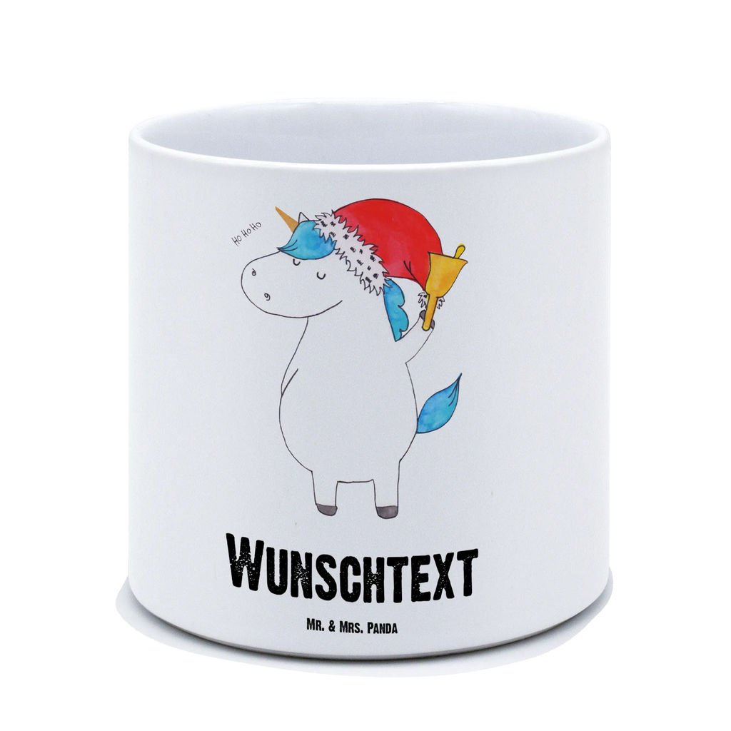 Personalisierter XL Blumentopf Einhorn Weihnachtsmann Personalisierter Blumentopf, Personalisierter Übertopf, Personalisierter Pflanztopf, Personalisierter Keramiktopf, Personalisierter Kräutertopf, Personalisierter Topf, Personalisierter Pflanzkübel, Personalisierter Blumenübertopf, Einhorn, Einhörner, Einhorn Deko, Unicorn, Gin, Schokolade, Schoki, Weihnachten, Weihnachtsmann, Nikolaus, Wunschzettel, Wunschliste, Feenstaub