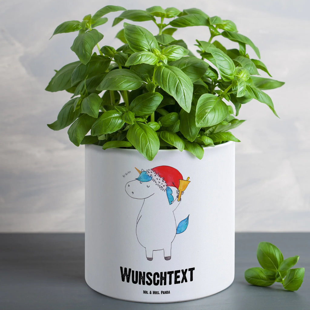 Personalisierter XL Blumentopf Einhorn Weihnachtsmann Personalisierter Blumentopf, Personalisierter Übertopf, Personalisierter Pflanztopf, Personalisierter Keramiktopf, Personalisierter Kräutertopf, Personalisierter Topf, Personalisierter Pflanzkübel, Personalisierter Blumenübertopf, Einhorn, Einhörner, Einhorn Deko, Unicorn, Gin, Schokolade, Schoki, Weihnachten, Weihnachtsmann, Nikolaus, Wunschzettel, Wunschliste, Feenstaub