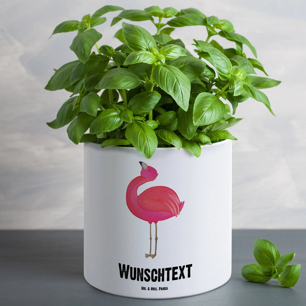 Personalisierter XL Blumentopf Flamingo stolz Personalisierter Blumentopf, Personalisierter Übertopf, Personalisierter Pflanztopf, Personalisierter Keramiktopf, Personalisierter Kräutertopf, Personalisierter Topf, Personalisierter Pflanzkübel, Personalisierter Blumenübertopf, Flamingo, stolz, Freude, Selbstliebe, Selbstakzeptanz, Freundin, beste Freundin, Tochter, Mama, Schwester