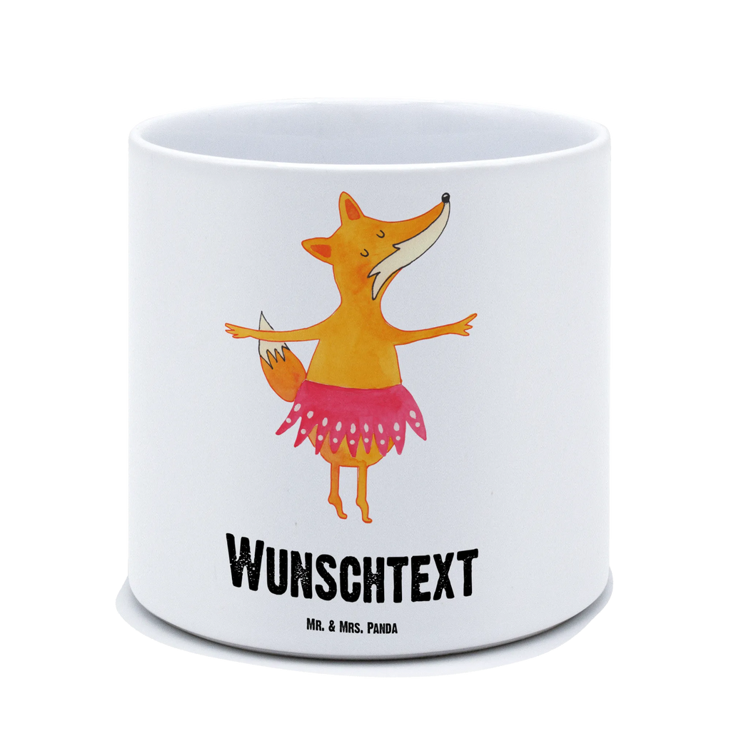 Personalisierter XL Blumentopf Fuchs Ballerina Personalisierter Blumentopf, Personalisierter Übertopf, Personalisierter Pflanztopf, Personalisierter Keramiktopf, Personalisierter Kräutertopf, Personalisierter Topf, Personalisierter Pflanzkübel, Personalisierter Blumenübertopf, Fuchs, Fuchs Spruch, Füchse, Füchsin, Ballerina, Ballett, Tänzerin, Tanzen, Party, Einladung, Geburtstag