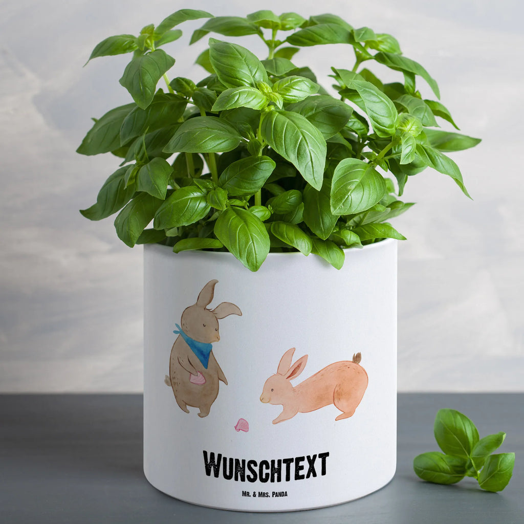 Personalisierter XL Blumentopf Hasen Muschel Personalisierter Blumentopf, Personalisierter Übertopf, Personalisierter Pflanztopf, Personalisierter Keramiktopf, Personalisierter Kräutertopf, Personalisierter Topf, Personalisierter Pflanzkübel, Personalisierter Blumenübertopf, Familie, Vatertag, Muttertag, Bruder, Schwester, Mama, Papa, Oma, Opa, Hasen, beste Freundin, Freundin, Freundinnen, best friends, BFF, Muscheln sammeln, Muscheln, Meer