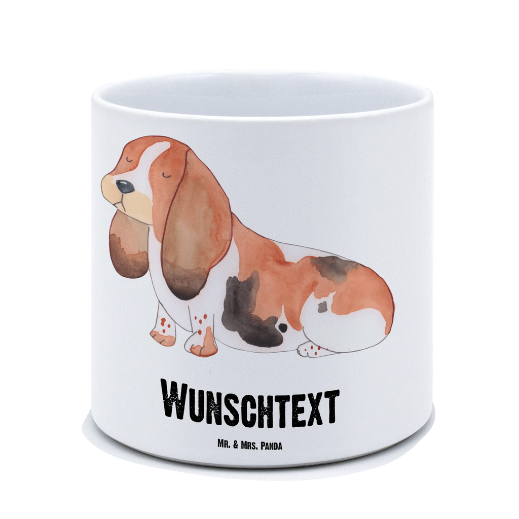 Personalisierter XL Blumentopf Hund Basset Hound Personalisierter Blumentopf, Personalisierter Übertopf, Personalisierter Pflanztopf, Personalisierter Keramiktopf, Personalisierter Kräutertopf, Personalisierter Topf, Personalisierter Pflanzkübel, Personalisierter Blumenübertopf, Hund, Hundemotiv, Haustier, Hunderasse, Tierliebhaber, Hundebesitzer, Sprüche, Basset Hound, Basset, Hundeliebe, kinderlos