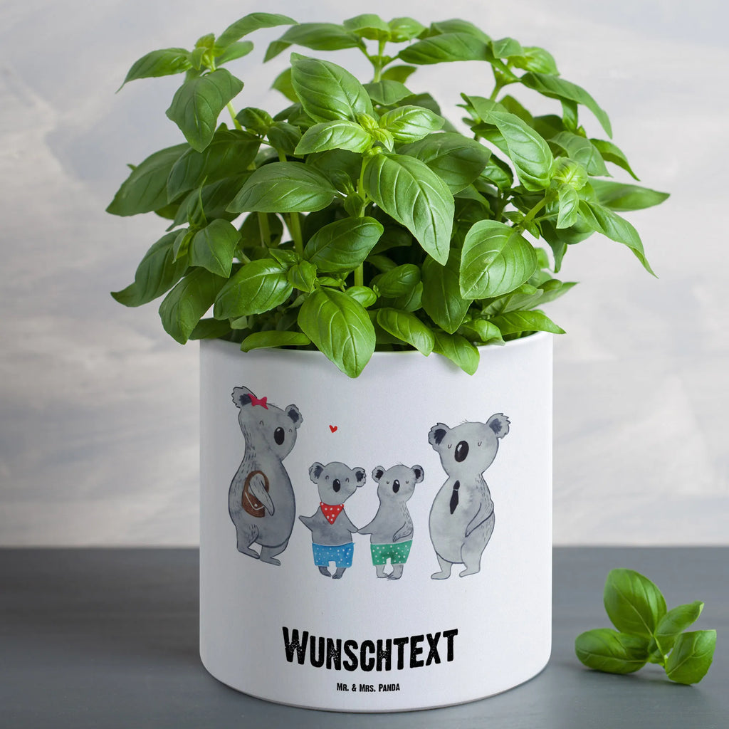 Personalisierter XL Blumentopf Koala Familie zwei Personalisierter Blumentopf, Personalisierter Übertopf, Personalisierter Pflanztopf, Personalisierter Keramiktopf, Personalisierter Kräutertopf, Personalisierter Topf, Personalisierter Pflanzkübel, Personalisierter Blumenübertopf, Familie, Vatertag, Muttertag, Bruder, Schwester, Mama, Papa, Oma, Opa, Koala, Koalabär, beste Familie, Familienzeit, Familienleben, Koalafamilie, Lieblingsfamilie