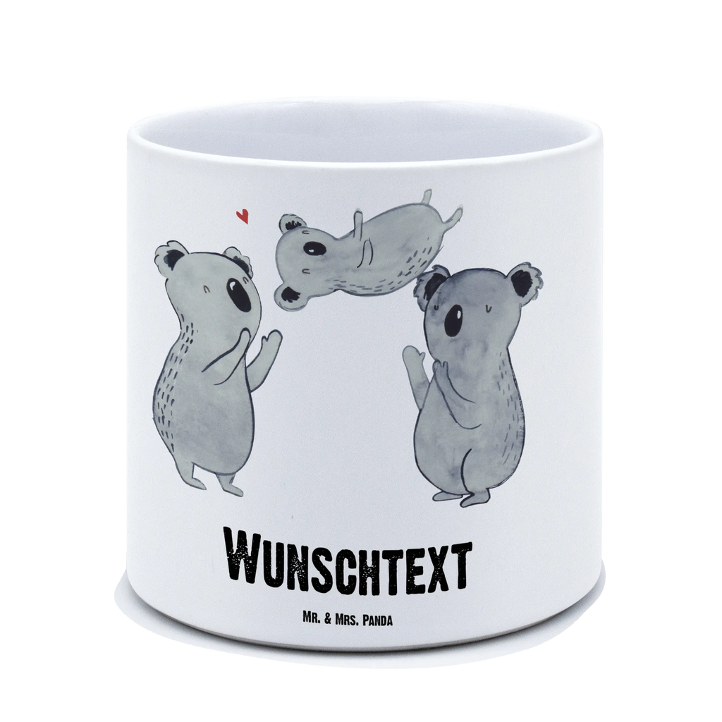 Personalisierter XL Blumentopf Koala Feiern Sich Personalisierter Blumentopf, Personalisierter Übertopf, Personalisierter Pflanztopf, Personalisierter Keramiktopf, Personalisierter Kräutertopf, Personalisierter Topf, Personalisierter Pflanzkübel, Personalisierter Blumenübertopf, Geburtstag, Geburtstagsgeschenk, Geschenk, Koala, Familie, Kind, Eltern, Herz, Liebe