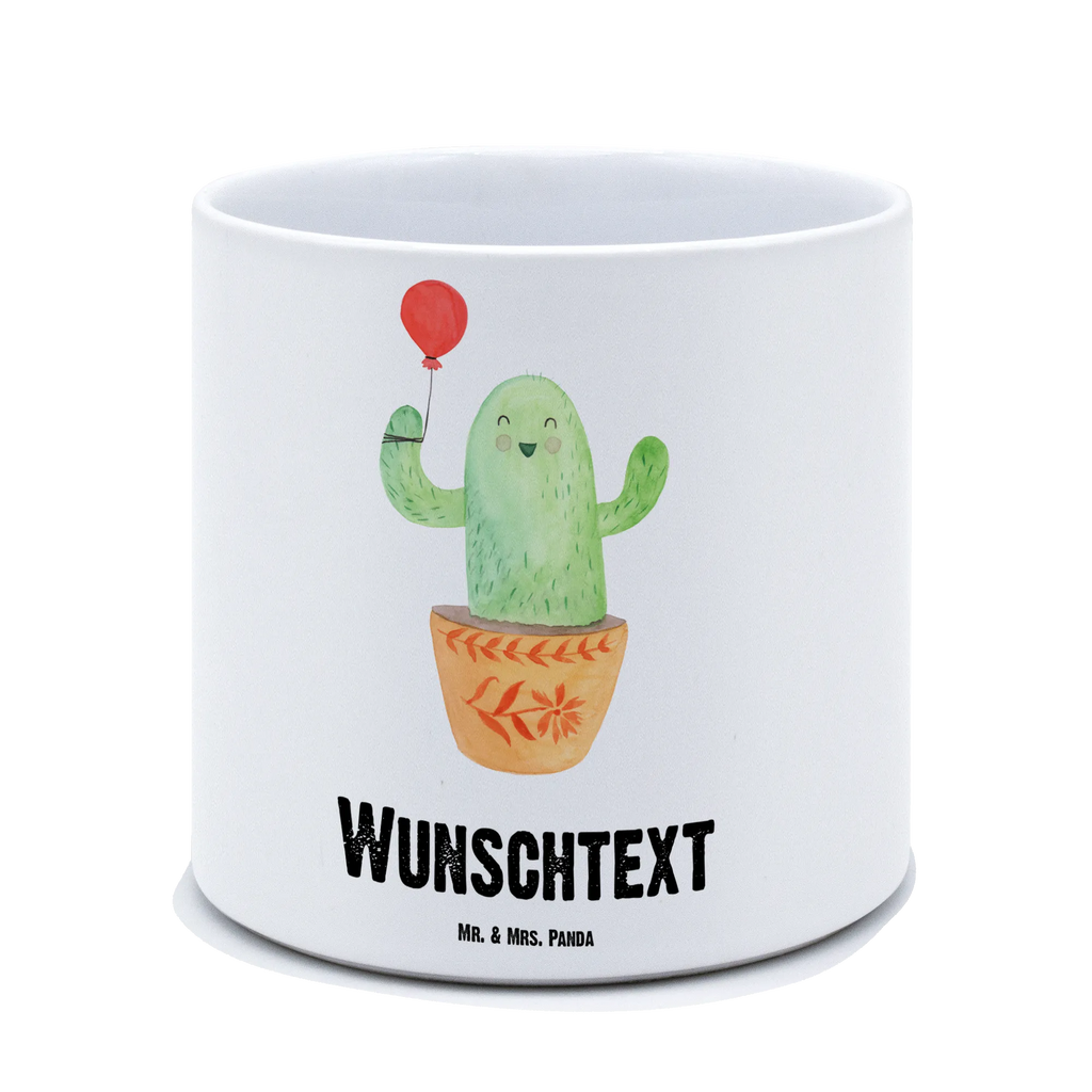 Personalisierter XL Blumentopf Kaktus Luftballon Personalisierter Blumentopf, Personalisierter Übertopf, Personalisierter Pflanztopf, Personalisierter Keramiktopf, Personalisierter Kräutertopf, Personalisierter Topf, Personalisierter Pflanzkübel, Personalisierter Blumenübertopf, Kaktus, Kakteen, Luftballon, Neustart, Freude, Büro, Stress, Büroalltag, Freundin, Freund, Ausbildung, Prüfung