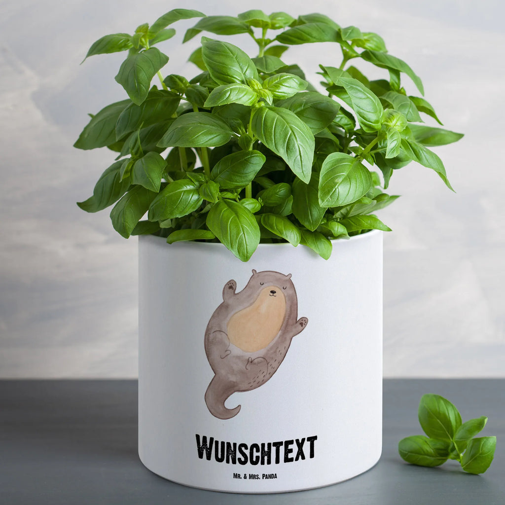 Personalisierter XL Blumentopf Otter Umarmen Personalisierter Blumentopf, Personalisierter Übertopf, Personalisierter Pflanztopf, Personalisierter Keramiktopf, Personalisierter Kräutertopf, Personalisierter Topf, Personalisierter Pflanzkübel, Personalisierter Blumenübertopf, Otter, Fischotter, Seeotter, Otter Seeotter See Otter