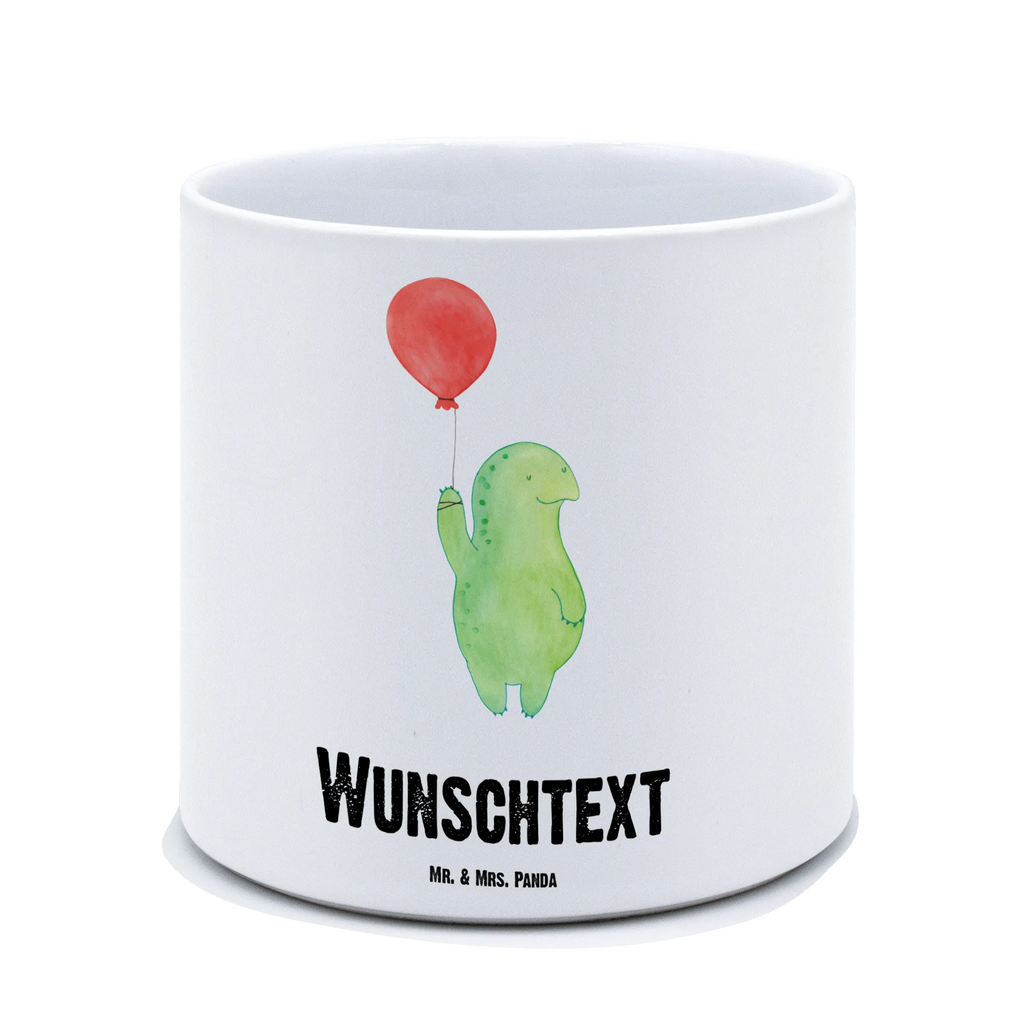 Personalisierter XL Blumentopf Schildkröte Luftballon Personalisierter Blumentopf, Personalisierter Übertopf, Personalisierter Pflanztopf, Personalisierter Keramiktopf, Personalisierter Kräutertopf, Personalisierter Topf, Personalisierter Pflanzkübel, Personalisierter Blumenübertopf, Schildkröte, Schildkröten, Mutausbruch, Motivation, Motivationsspruch