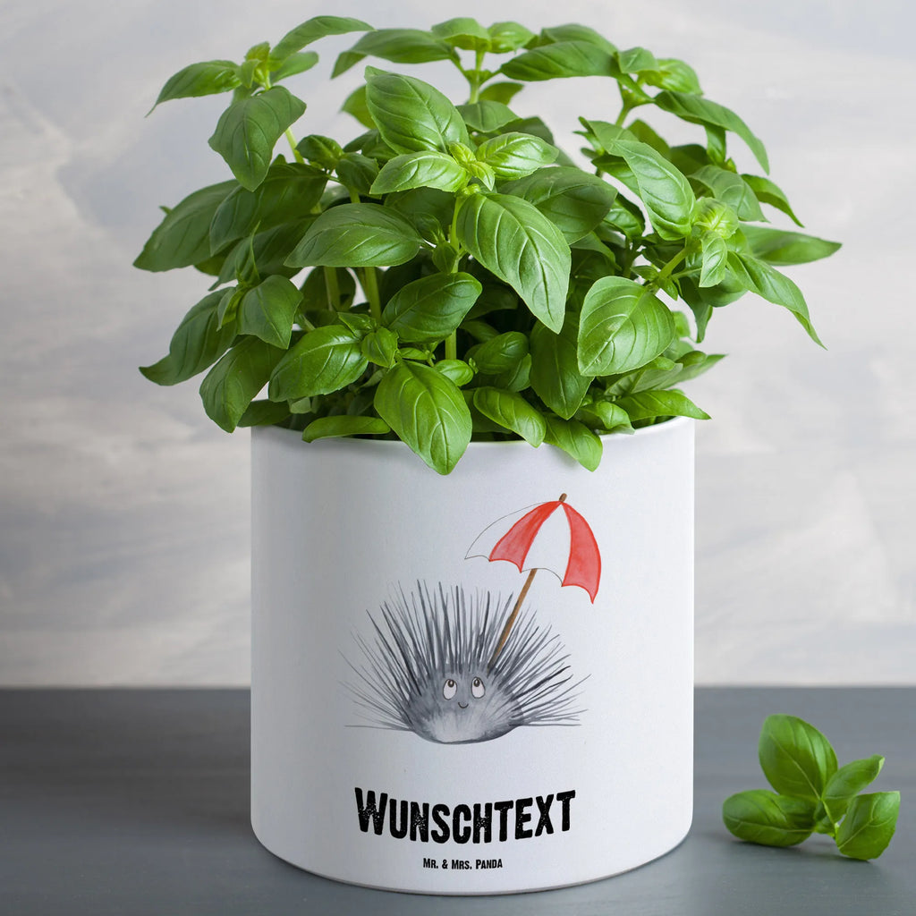 Personalisierter XL Blumentopf Seeigel Personalisierter Blumentopf, Personalisierter Übertopf, Personalisierter Pflanztopf, Personalisierter Keramiktopf, Personalisierter Kräutertopf, Personalisierter Topf, Personalisierter Pflanzkübel, Personalisierter Blumenübertopf, Meerestiere, Meer, Urlaub, Seeigel, Achtsamkeit, Selbstakzeptanz, Selbstliebe, Hier und Jetzt, Leben, Lebe