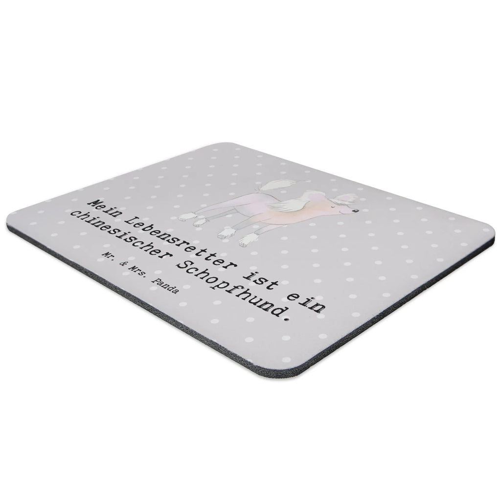 Mauspad Chinesischer Schopfhund Lebensretter Mousepad, Computer zubehör, Büroausstattung, PC Zubehör, Arbeitszimmer, Mauspad, Einzigartiges Mauspad, Designer Mauspad, Mausunterlage, Mauspad Büro, Hund, Hunderasse, Rassehund, Hundebesitzer, Geschenk, Tierfreund, Schenken, Welpe, Chinesischer Schopfhund, Chinese Crested Dog