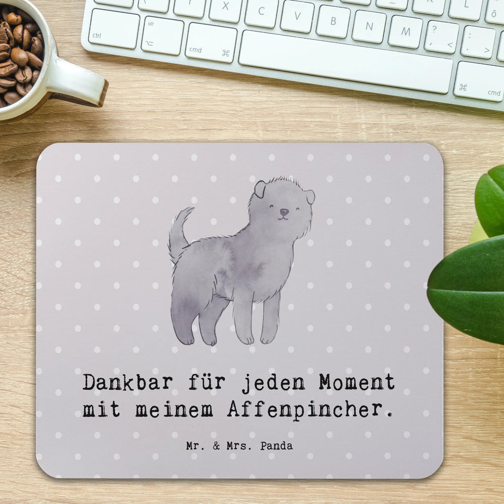 Mauspad Affenpincher Moment Mousepad, Computer zubehör, Büroausstattung, PC Zubehör, Arbeitszimmer, Mauspad, Einzigartiges Mauspad, Designer Mauspad, Mausunterlage, Mauspad Büro, Hund, Hunderasse, Rassehund, Hundebesitzer, Geschenk, Tierfreund, Schenken, Welpe, Affenpincher