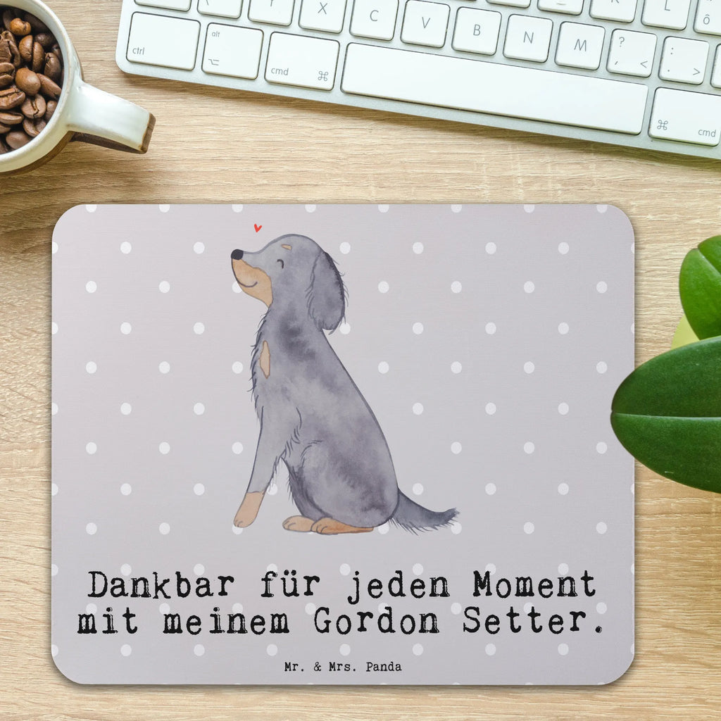 Mauspad Gordon Setter Moment Mousepad, Computer zubehör, Büroausstattung, PC Zubehör, Arbeitszimmer, Mauspad, Einzigartiges Mauspad, Designer Mauspad, Mausunterlage, Mauspad Büro, Hund, Hunderasse, Rassehund, Hundebesitzer, Geschenk, Tierfreund, Schenken, Welpe, Gordon Shetter, Jagdhund