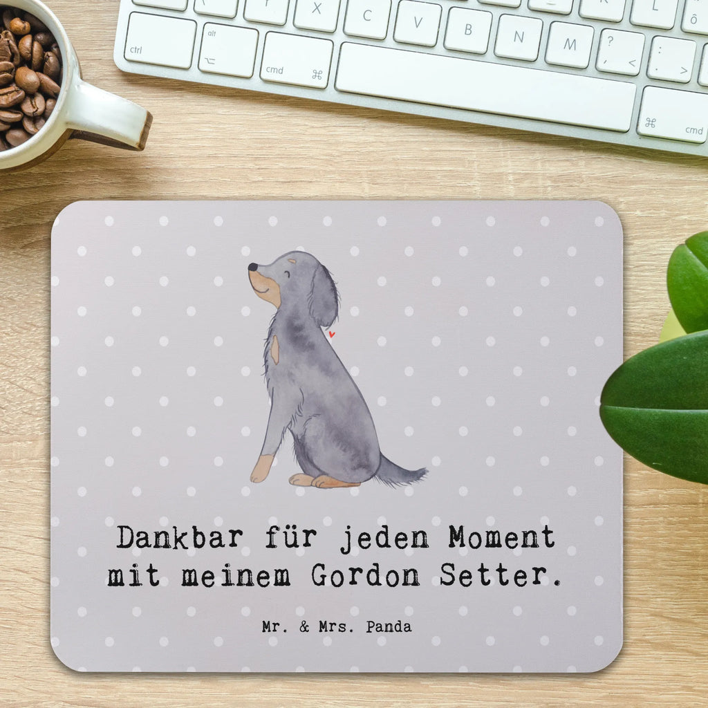 Mauspad Gordon Setter Moment Mousepad, Computer zubehör, Büroausstattung, PC Zubehör, Arbeitszimmer, Mauspad, Einzigartiges Mauspad, Designer Mauspad, Mausunterlage, Mauspad Büro, Hund, Hunderasse, Rassehund, Hundebesitzer, Geschenk, Tierfreund, Schenken, Welpe, Gordon Shetter, Jagdhund