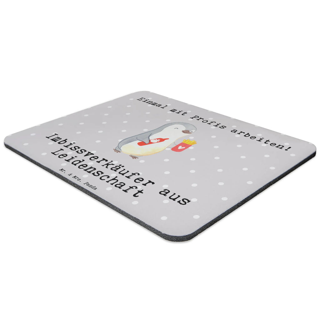 Mauspad Imbissverkäufer aus Leidenschaft Mousepad, Computer zubehör, Büroausstattung, PC Zubehör, Arbeitszimmer, Mauspad, Einzigartiges Mauspad, Designer Mauspad, Mausunterlage, Mauspad Büro, Beruf, Ausbildung, Jubiläum, Abschied, Rente, Kollege, Kollegin, Geschenk, Schenken, Arbeitskollege, Mitarbeiter, Firma, Danke, Dankeschön, Imbissbesitzer, Imbissverkäufer, Pommesverkäufer, Pommesliebe