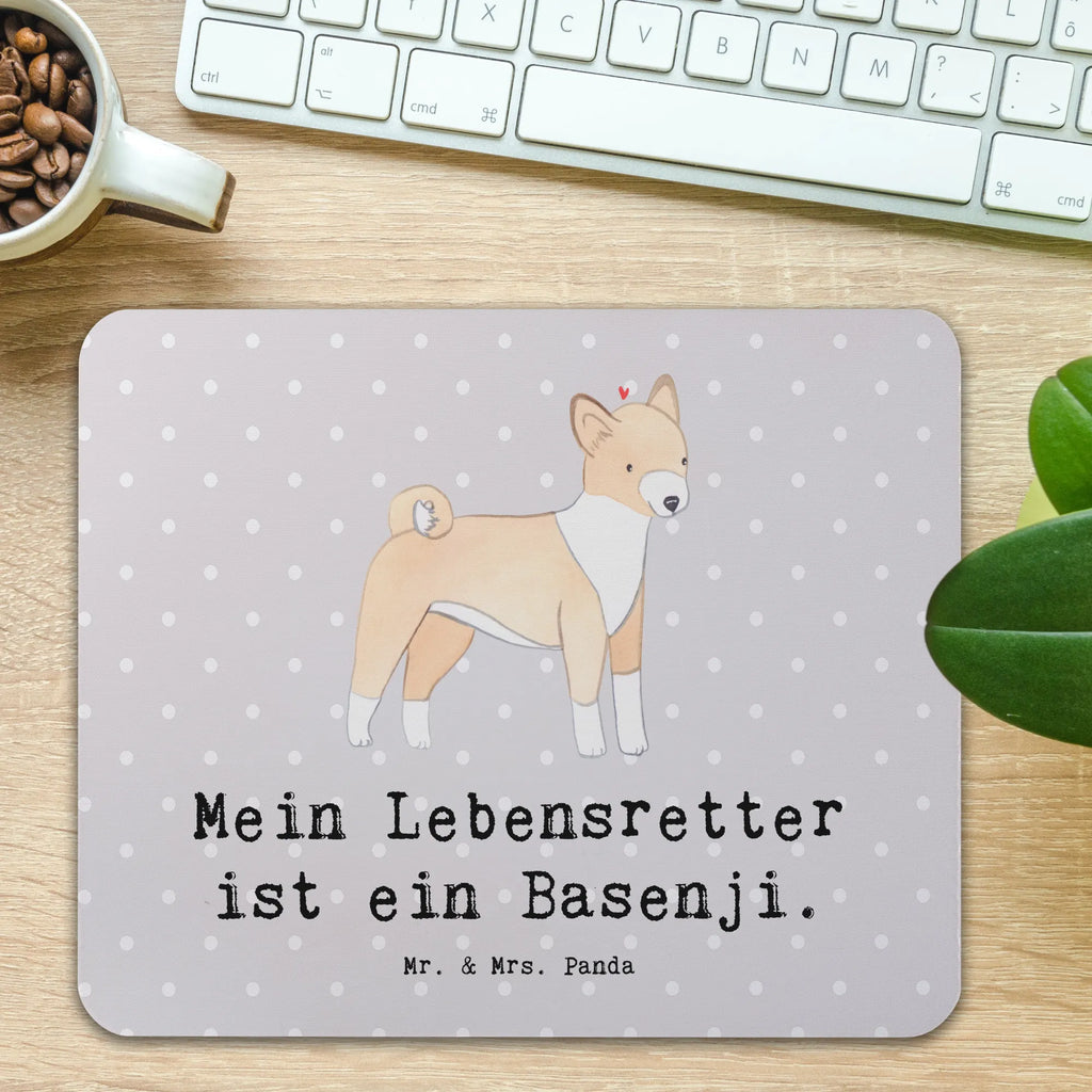 Mauspad Basenji Lebensretter Mousepad, Computer zubehör, Büroausstattung, PC Zubehör, Arbeitszimmer, Mauspad, Einzigartiges Mauspad, Designer Mauspad, Mausunterlage, Mauspad Büro, Hund, Hunderasse, Rassehund, Hundebesitzer, Geschenk, Tierfreund, Schenken, Welpe, Kongo-Terrier, Basenji