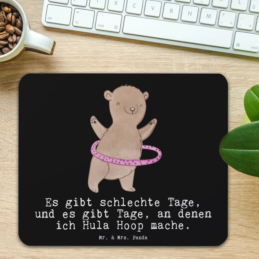 Mauspad Bär Hula Hoop Mousepad, Computer zubehör, Büroausstattung, PC Zubehör, Arbeitszimmer, Mauspad, Einzigartiges Mauspad, Designer Mauspad, Mausunterlage, Mauspad Büro, Geschenk, Sport, Sportart, Hobby, Schenken, Danke, Dankeschön, Auszeichnung, Gewinn, Sportler, Hula Hoop, Fitness, Training