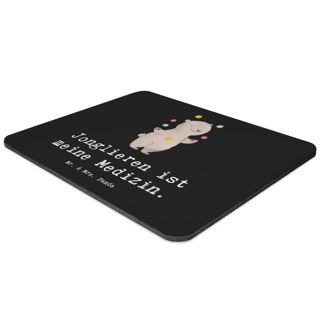 Mauspad Bär Jonglieren Mousepad, Computer zubehör, Büroausstattung, PC Zubehör, Arbeitszimmer, Mauspad, Einzigartiges Mauspad, Designer Mauspad, Mausunterlage, Mauspad Büro, Geschenk, Sport, Sportart, Hobby, Schenken, Danke, Dankeschön, Auszeichnung, Gewinn, Sportler, Jonglieren, Jongleur, Zirkus, Artistik