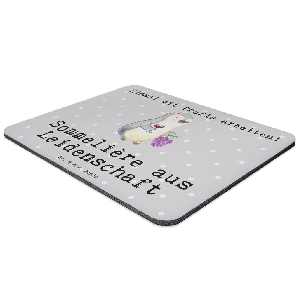 Mauspad Sommelière aus Leidenschaft Mousepad, Computer zubehör, Büroausstattung, PC Zubehör, Arbeitszimmer, Mauspad, Einzigartiges Mauspad, Designer Mauspad, Mausunterlage, Mauspad Büro, Beruf, Ausbildung, Jubiläum, Abschied, Rente, Kollege, Kollegin, Geschenk, Schenken, Arbeitskollege, Mitarbeiter, Firma, Danke, Dankeschön