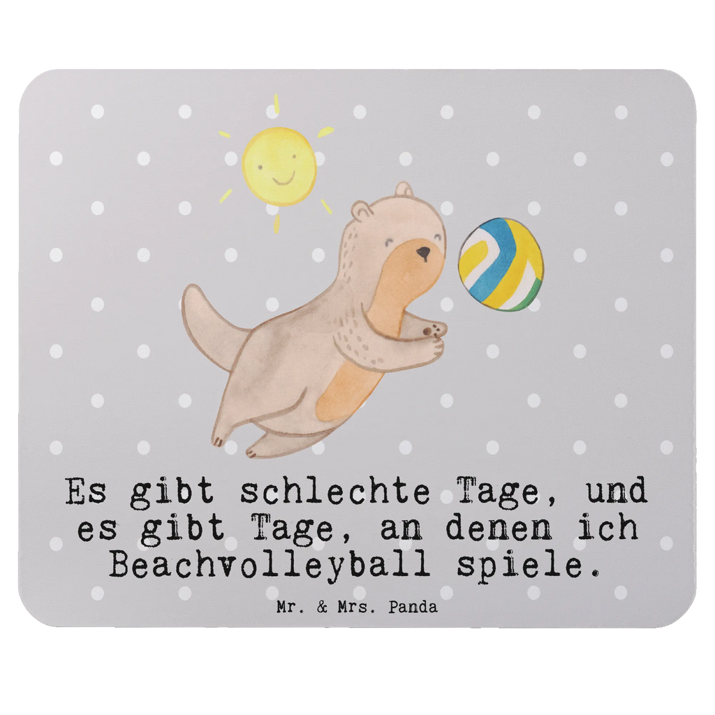 Mauspad Otter Beachvolleyball Mousepad, Computer zubehör, Büroausstattung, PC Zubehör, Arbeitszimmer, Mauspad, Einzigartiges Mauspad, Designer Mauspad, Mausunterlage, Mauspad Büro, Geschenk, Sport, Sportart, Hobby, Schenken, Danke, Dankeschön, Auszeichnung, Gewinn, Sportler, Beachvolleyball, Volleyball, Ballsport, Volleyballturnier